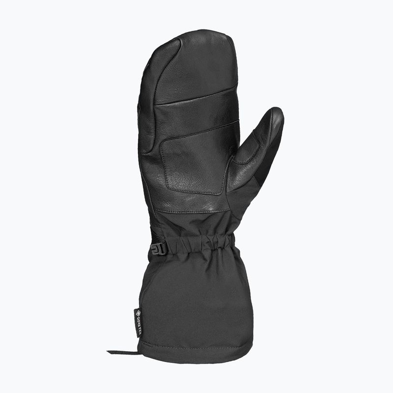 Ski gloves Salomon Propeller Gore-Tex Mitten Deep Black 3