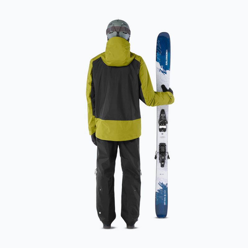 Ski gloves Salomon Propeller Gore-Tex Mitten Deep Black 5