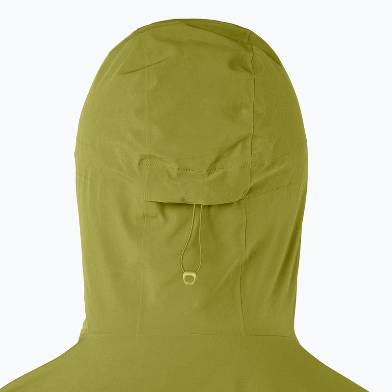Men's ski jacket Salomon Highland cardamon seed 3