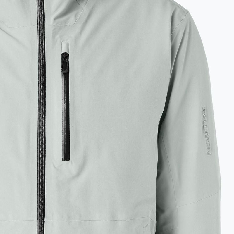 Men's ski jacket Salomon Highland wrought iron 5