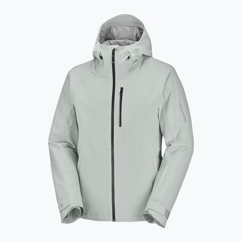 Men's ski jacket Salomon Highland wrought iron 7