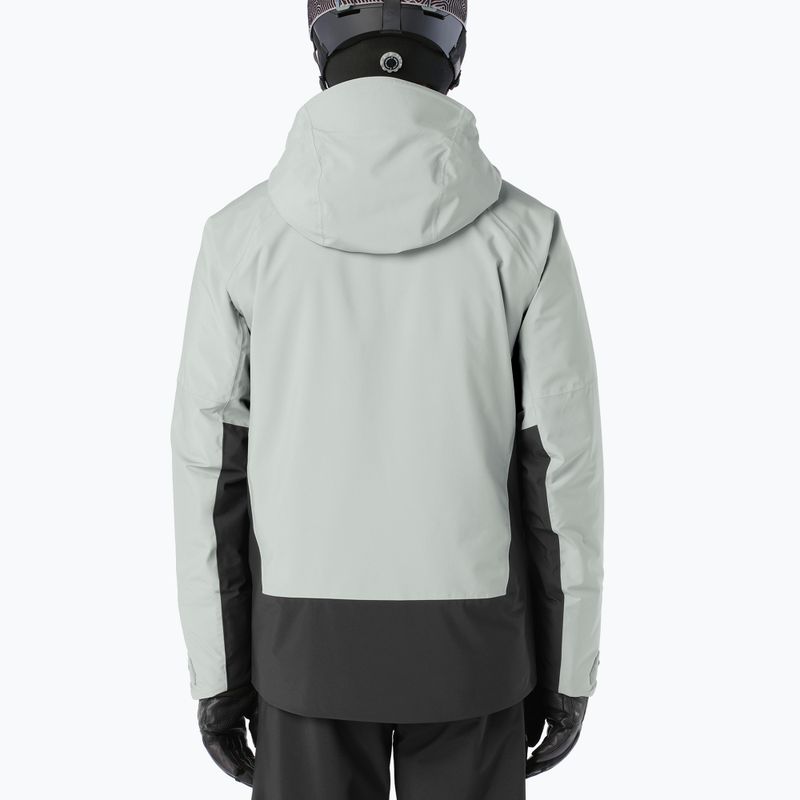 Men's ski jacket Salomon Brilliant 2.0 wrought iron/deep black 2