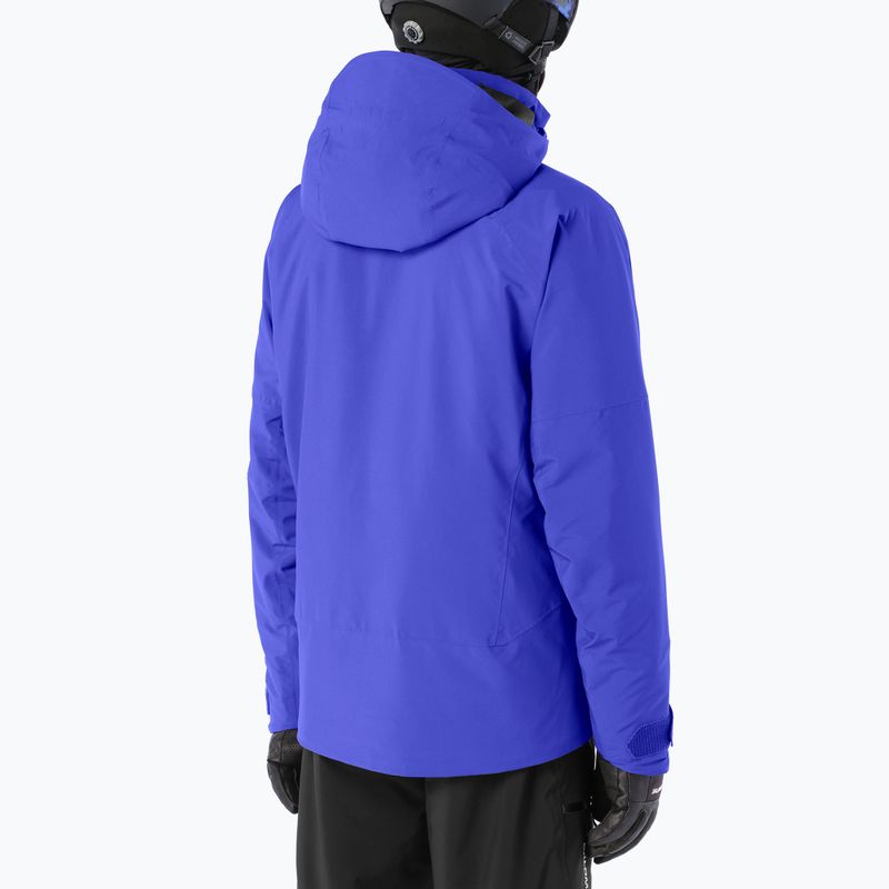 Men's ski jacket Salomon Brilliant 2.0 clematis blue 4