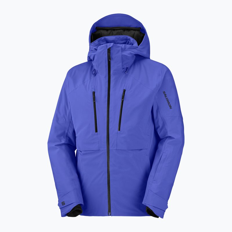 Men's ski jacket Salomon Brilliant 2.0 clematis blue 9