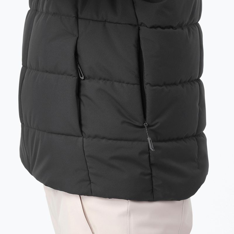 Women's ski jacket Salomon Whitelight deep black 5
