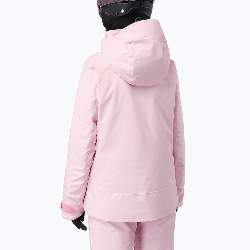 Women's ski jacket Salomon Brilliant 2.0 icy pink 2