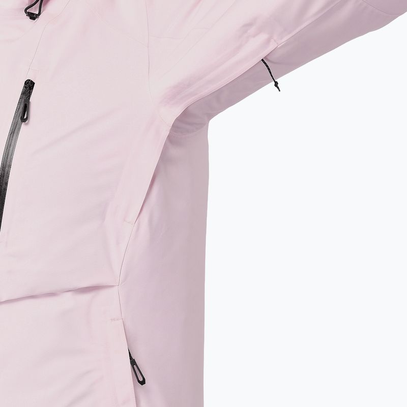 Women's ski jacket Salomon Brilliant 2.0 icy pink 5