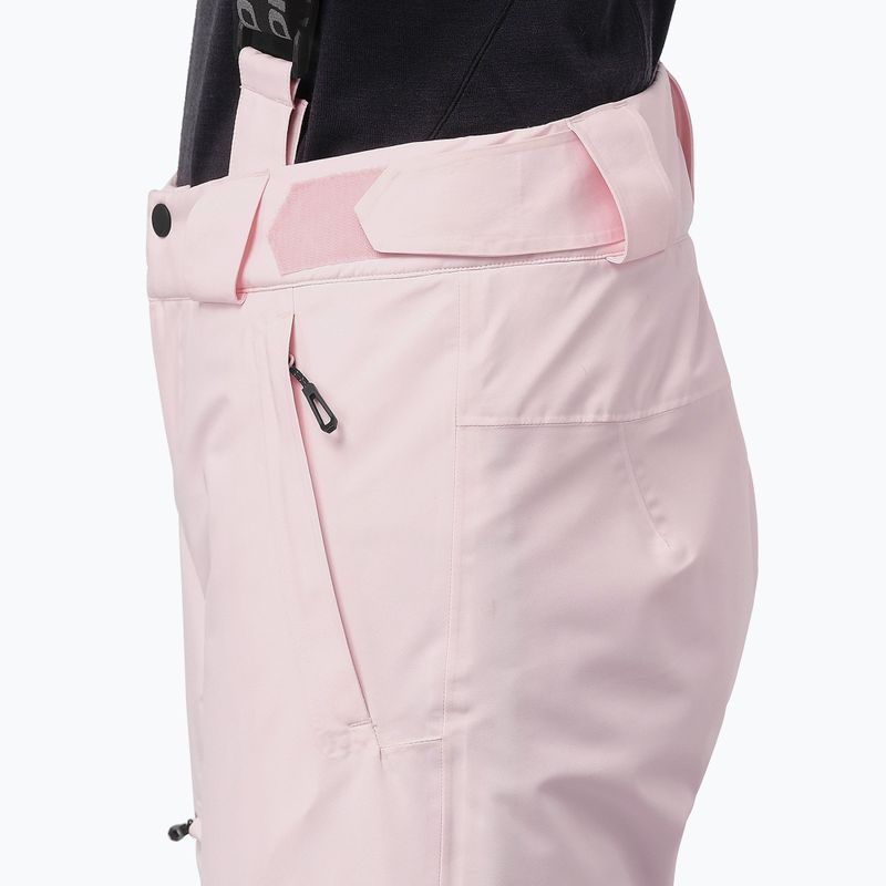 Women's ski trousers Salomon Brilliant icy pink 3