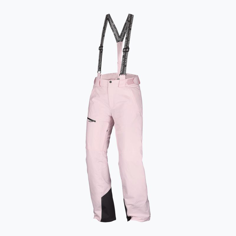 Women's ski trousers Salomon Brilliant icy pink 6