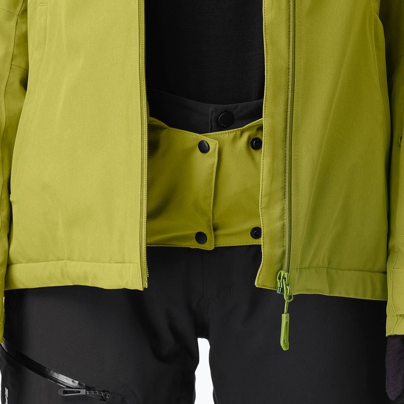 Women's ski jacket Salomon Highland cardamon seed 6