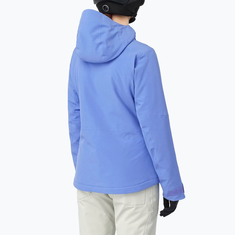 Women's ski jacket Salomon Highland wedgewood 2