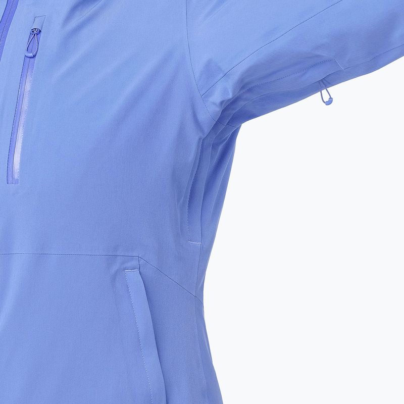 Women's ski jacket Salomon Highland wedgewood 4