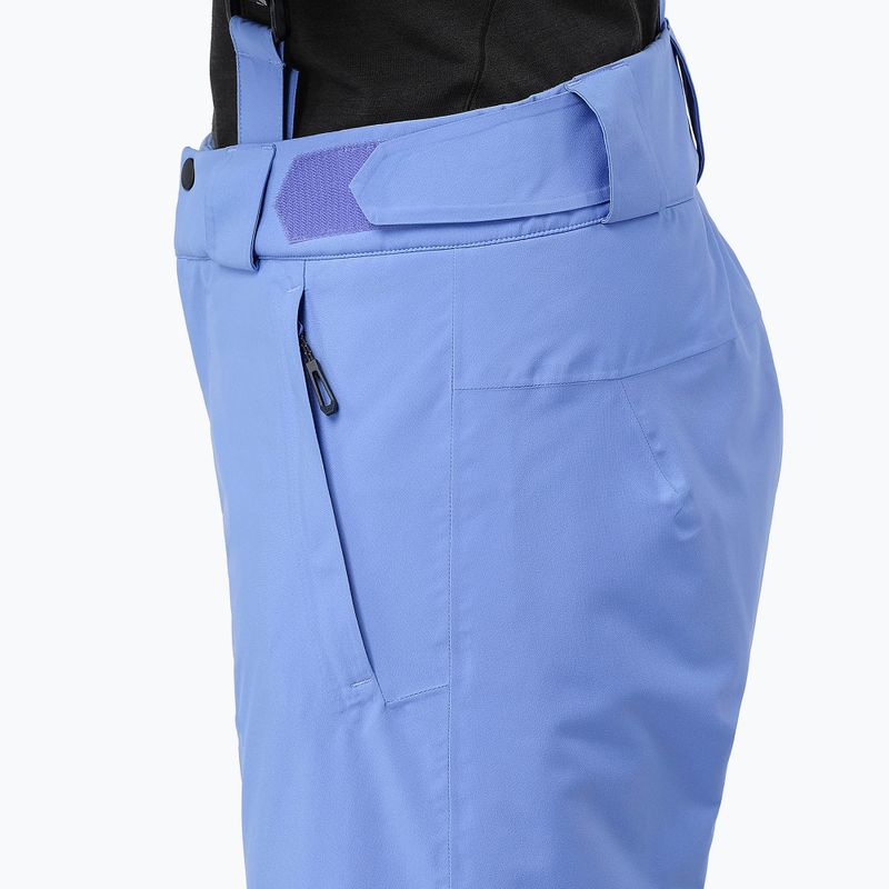 Women's ski trousers Salomon Brilliant wedgewood 3