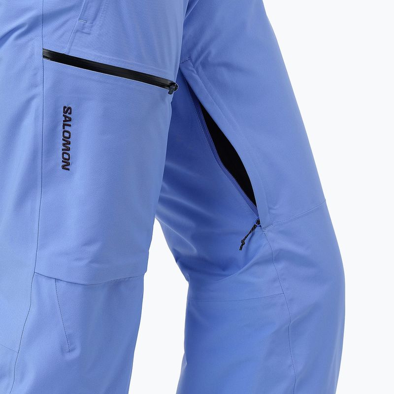 Women's ski trousers Salomon Brilliant wedgewood 4