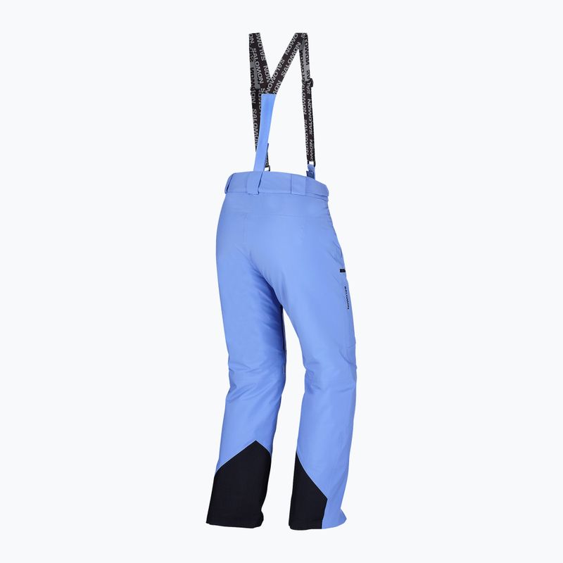 Women's ski trousers Salomon Brilliant wedgewood 7