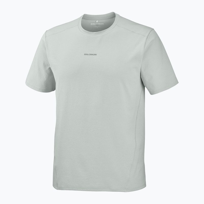 Men's T-shirt Salomon Trackline wrought iron 5