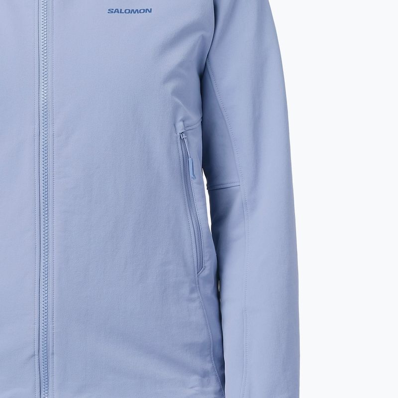 Women's jacket Salomon Outpeak Softshell tempest 4