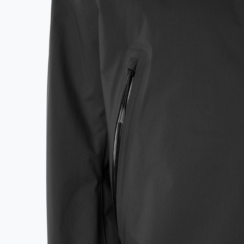 Men's rain jacket Salomon Outquest 2.5L deep black 5