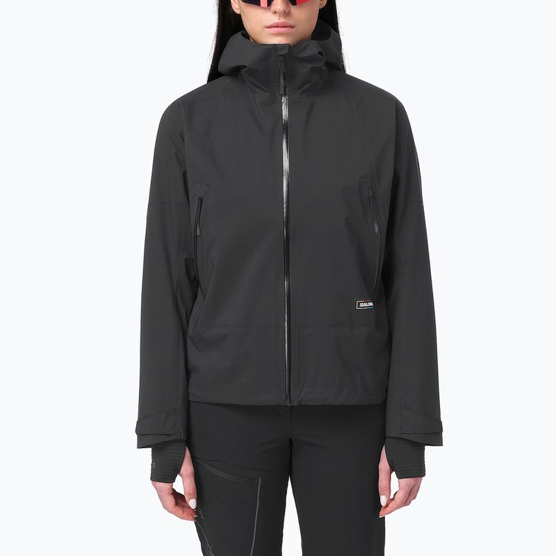 Women's rain jacket Salomon Outquest 2.5L deep black