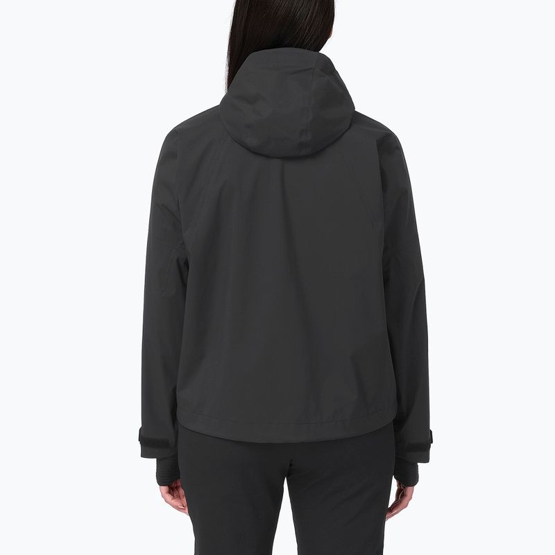Women's rain jacket Salomon Outquest 2.5L deep black 2