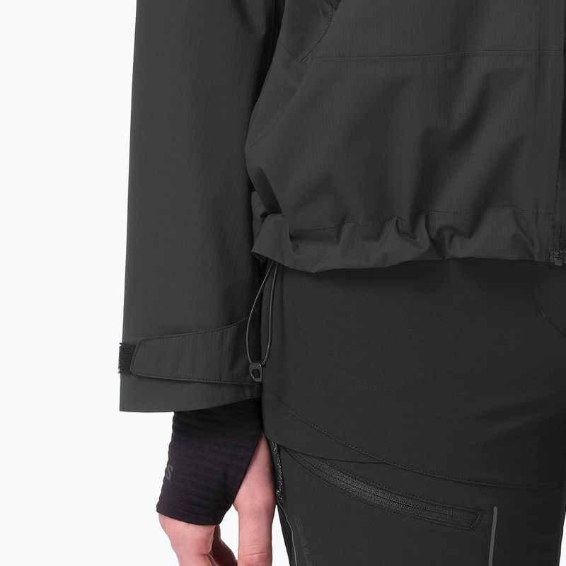 Women's rain jacket Salomon Outquest 2.5L deep black 5