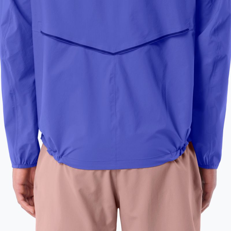 Men's running jacket Salomon Bonatti Waterproof clematis blue 5
