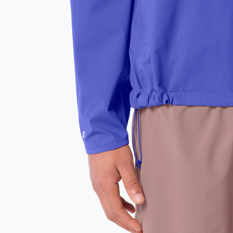 Men's running jacket Salomon Bonatti Waterproof clematis blue 7