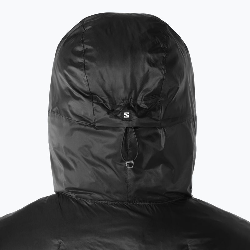 Men's down jacket Salomon Outpulse Down deep black 3