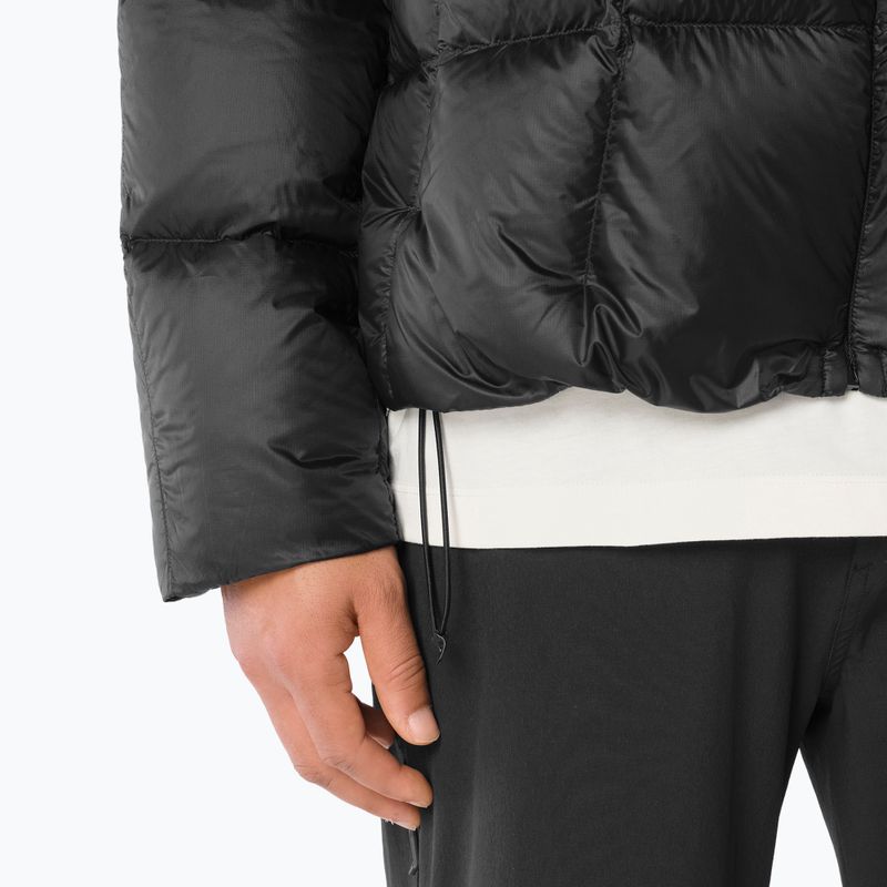 Men's down jacket Salomon Outpulse Down deep black 7