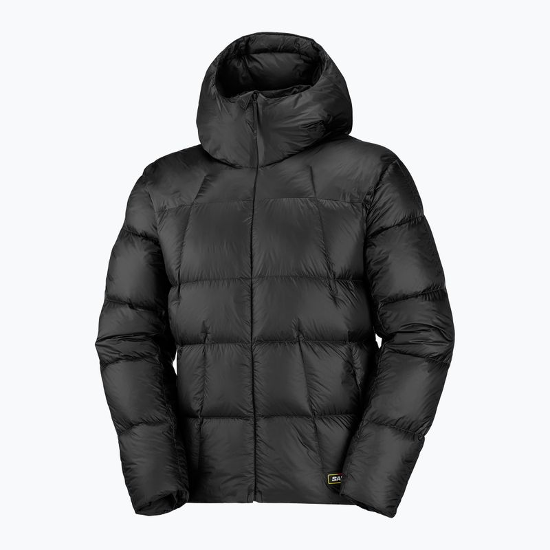 Men's down jacket Salomon Outpulse Down deep black 8