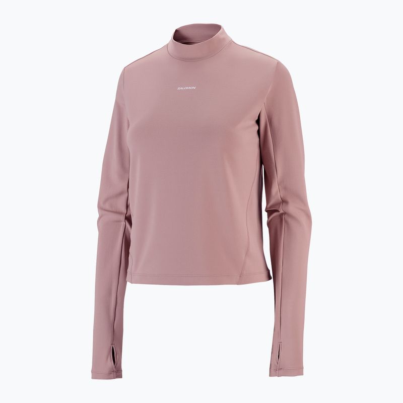 Women's running longsleeve Salomon Bliss antler 5