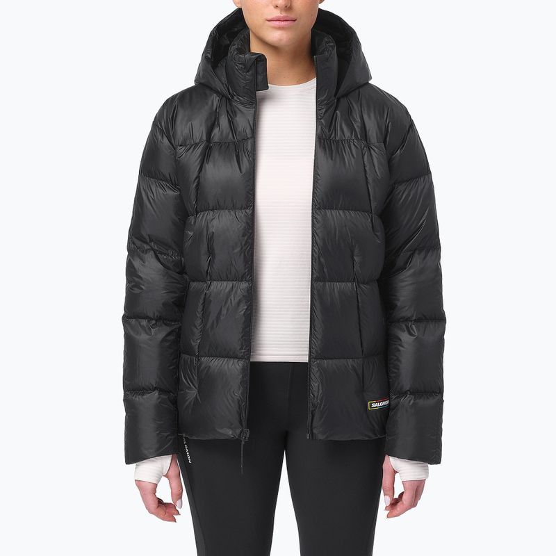 Women's down jacket Salomon Outpulse Down deep black