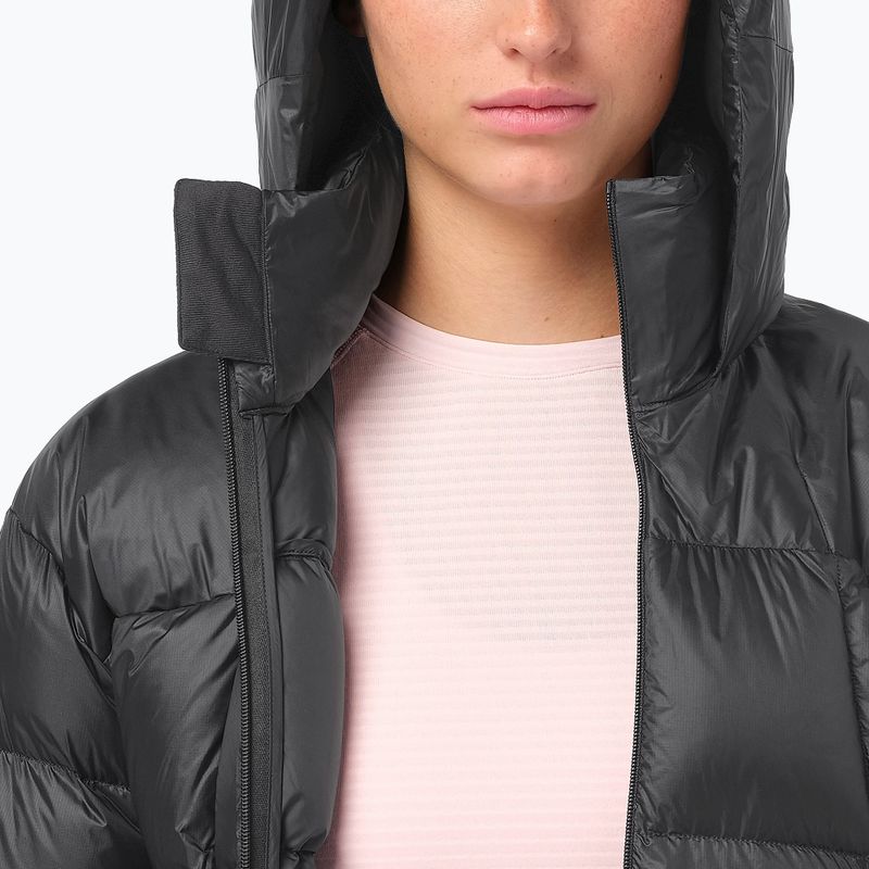 Women's down jacket Salomon Outpulse Down deep black 3