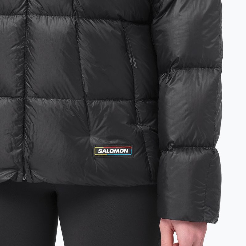 Women's down jacket Salomon Outpulse Down deep black 5