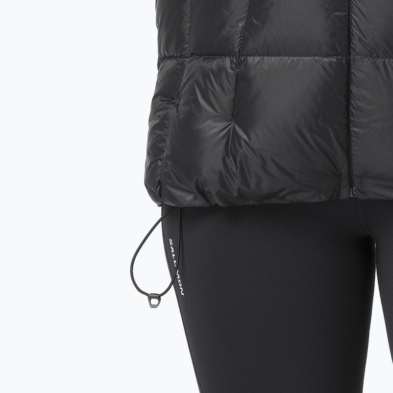 Women's down jacket Salomon Outpulse Down deep black 6