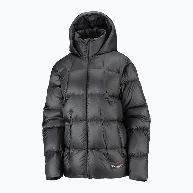 Women's down jacket Salomon Outpulse Down deep black 7