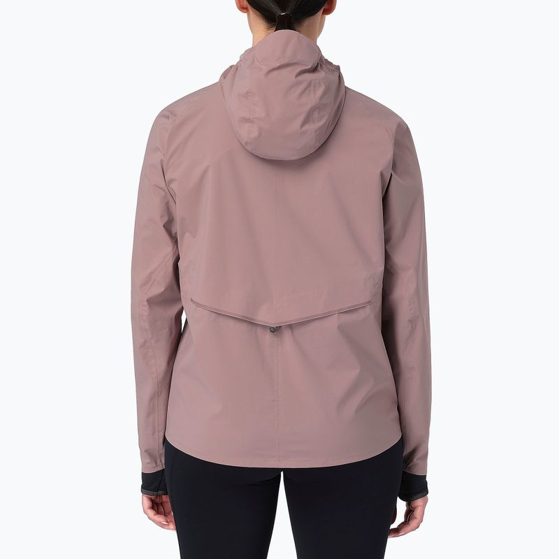 Women's running jacket Salomon Bonatti Waterproof antler 2
