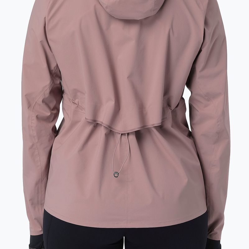 Women's running jacket Salomon Bonatti Waterproof antler 4