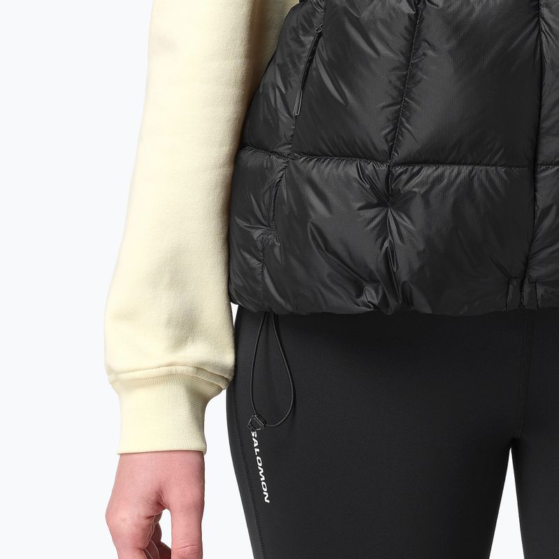 Women's gilet Salomon Outpulse Down deep black 4
