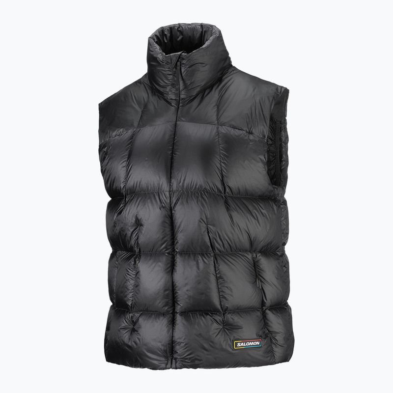 Women's gilet Salomon Outpulse Down deep black 6