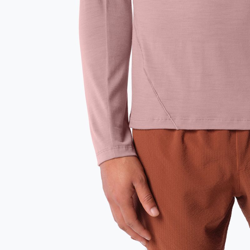 Men's running longsleeve Salomon Sense Merino Tee LS antler 6