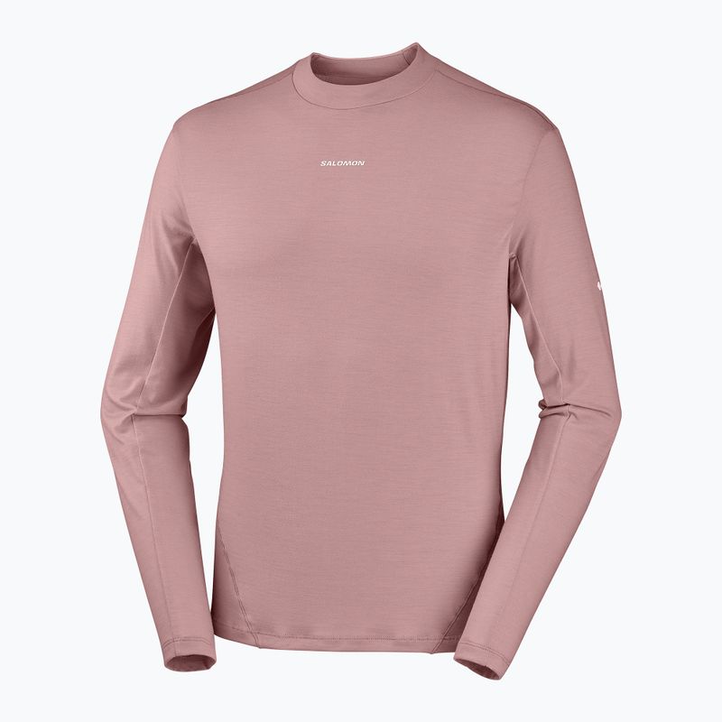 Men's running longsleeve Salomon Sense Merino Tee LS antler 8