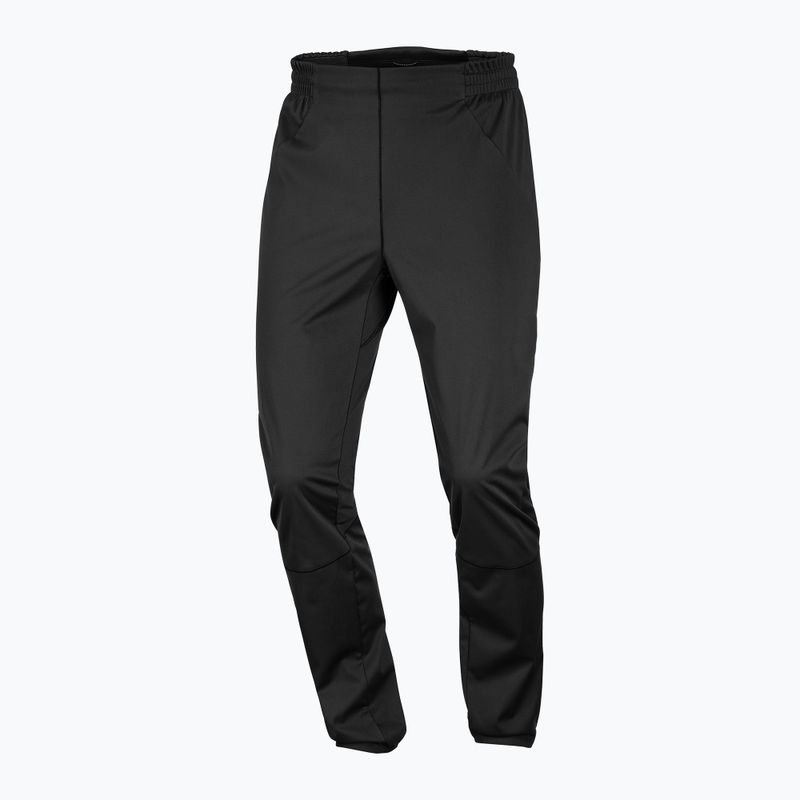 Men's running trousers Salomon Sense Softshell Pants deep black 8
