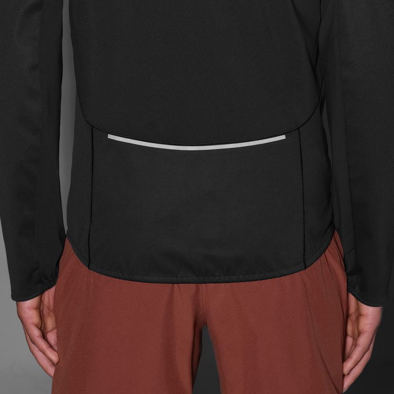 Men's running jacket Salomon Sense Softshell Jacket deep black 6