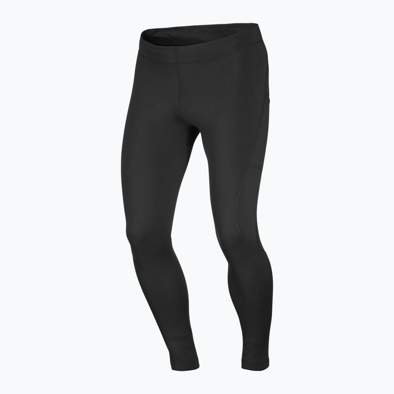 Men's running leggings Salomon Shakeout Core Warm Tights deep black 8