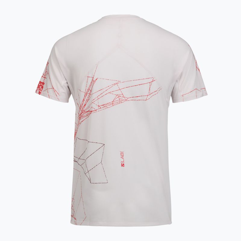 Men's running shirt Salomon S\Lab Speed Tee SS lilac ash 2