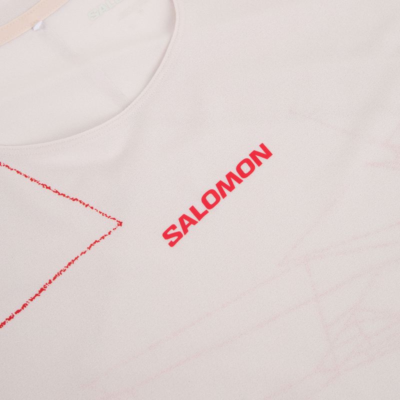 Men's running shirt Salomon S\Lab Speed Tee SS lilac ash 3