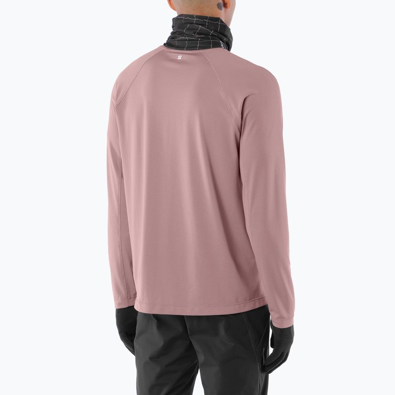 Men's running longsleeve Salomon Shakeout Core LS Tee antler 2