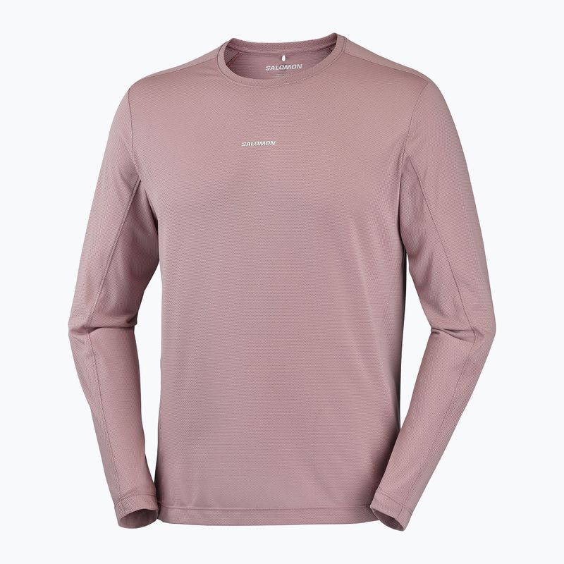Men's running longsleeve Salomon Shakeout Core LS Tee antler 4