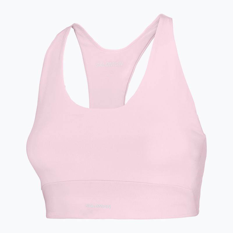 Training bra Salomon SHAKEout Core icy pink 3
